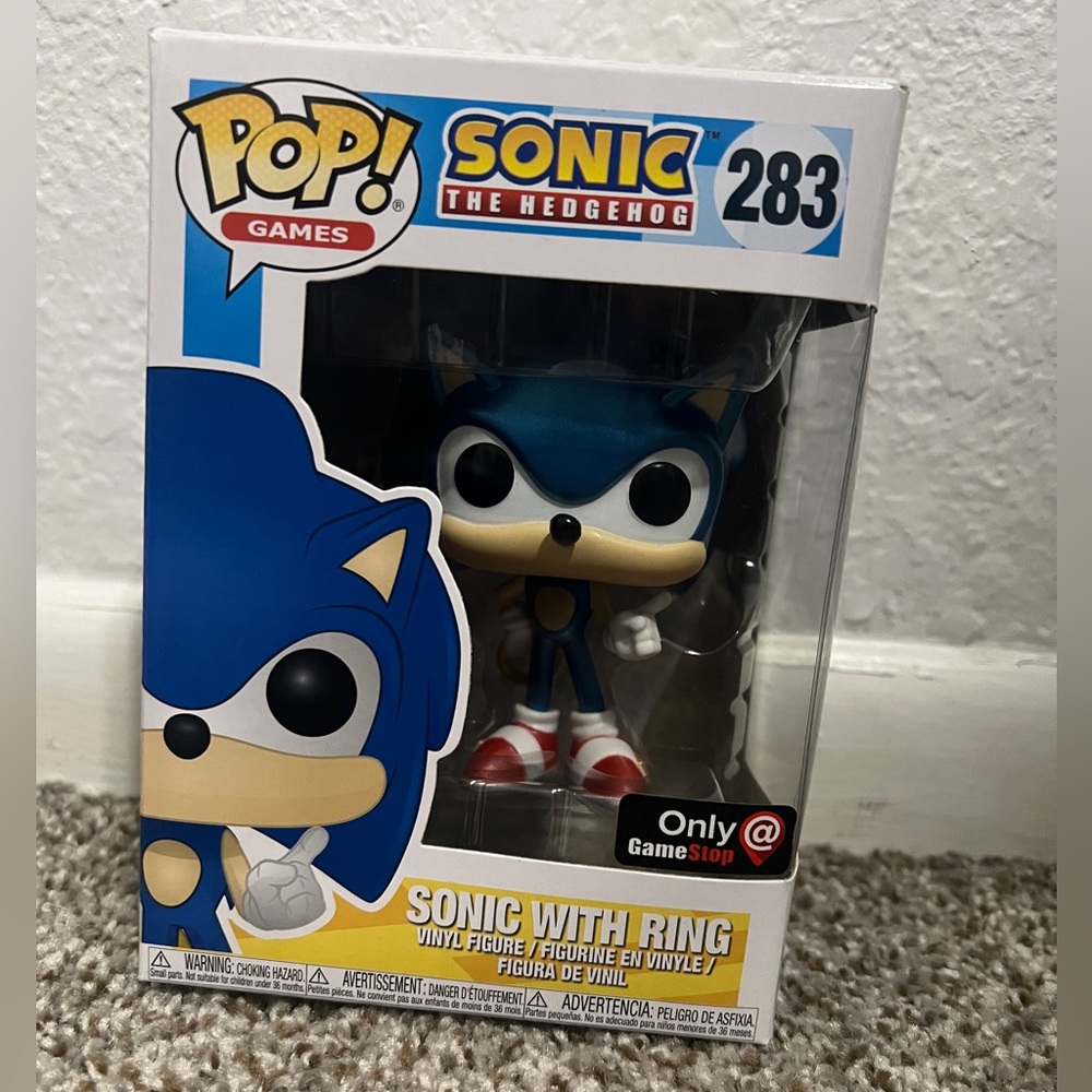 ✨Sonic The Hedgehog: Sonic With Ring Funko Pop✨